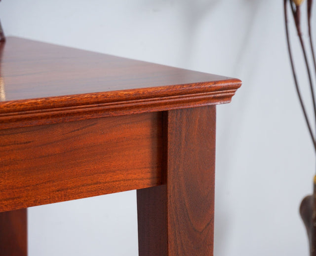 Raipur Study Table with one Drawer - Study Table - Furniselan - Maple-Finish