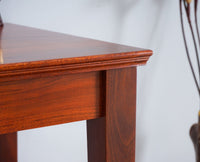 Raipur Study Table with one Drawer - Study Table - Furniselan - Maple-Finish