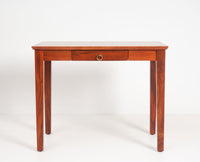 Raipur Study Table with one Drawer - Study Table - Furniselan - Maple-Finish 