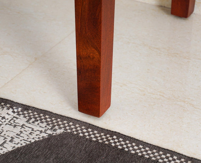 Raipur Study Table with one Drawer - Study Table - Furniselan - Maple-Finish