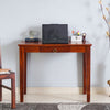 Raipur Study Table with one Drawer - Study Table - Furniselan - Maple-Finish