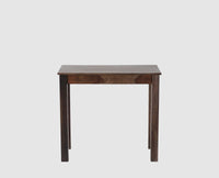 Sendai Solid Wood Study Table with One Drawer - Study Table - Furniselan - Grey-Finish