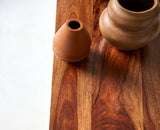 Sidon TV Cabinet Unit Furniselan-Rustic-Teak-Finish