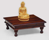 Somnath Solid Wood Pooja Chowki