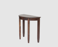 Srinagar Solid Wood Study Table Cum Console Table - Study Table - Furniselan - Grey-Finish