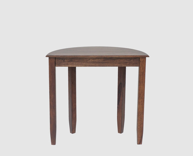 Srinagar Solid Wood Study Table Cum Console Table - Study Table - Furniselan - Grey-Finish