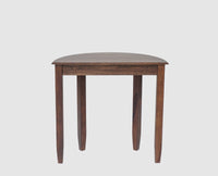 Srinagar Solid Wood Study Table Cum Console Table - Study Table - Furniselan - Grey-Finish