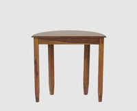Srinagar Solid Wood Study Table Cum Console Table - Study Table - Furniselan - Teak-Finish