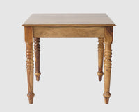 Sweden 4 Seater Dining Set With 4 Chairs - Furniselan - Teak-Finish