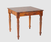 Sweden 4 Seater Dining Set With 4 Chairs - Furniselan - Maple-Finish