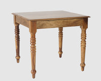 Sweden 4 Seater Dining Set With 4 Chairs - Furniselan - Teak-Finish