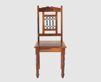 Sweden 4 Seater Dining Set With 4 Chairs - Furniselan - Maple-Finish