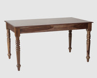 Sweden 6 Seater Dining Set With 4 Chairs & Bench - Furniselan - Grey-Finish
