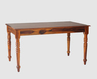 Sweden 6 Seater Dining Set With 4 Chairs & Bench - Furniselan - Maple-Finish