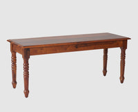 Sweden 6 Seater Dining Set With 4 Chairs & Bench - Furniselan - Maple-Finish
