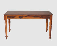 Sweden 6 Seater Dining Set With 4 Chairs & Bench - Furniselan - Maple-Finish