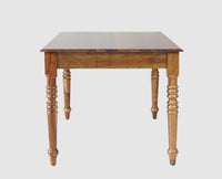 Sweden 6 Seater Dining Set With 4 Chairs & Bench - Furniselan - Teak-Finish