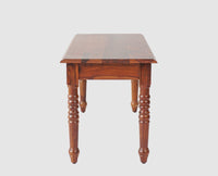 Sweden 6 Seater Dining Set With 4 Chairs & Bench - Furniselan - Maple-Finish