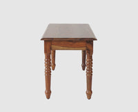 Sweden 6 Seater Dining Set With 4 Chairs & Bench - Furniselan - Teak-Finish