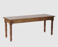 Sweden 6 Seater Dining Set With 4 Chairs & Bench - Furniselan - Teak-Finish