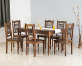 Sweden 6 Seater Dining Set  With 6 Chairs