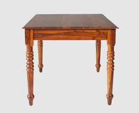 Sweden 6 Seater Dining Set With 6 Chairs - Furniselan - Maple-Finish