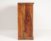 Sweden Sheesham Wood Bar Cabinet - Furniselan - Teak-Finish