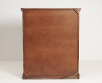 Sweden Sheesham Wood Bar Cabinet - Furniselan - Grey-Finish
