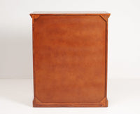 Sweden Sheesham Wood Bar Cabinet - Furniselan - Maple-Finish