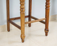 Sweden Sheesham Wood Bar Chair - Furniselan - Teak-Finish