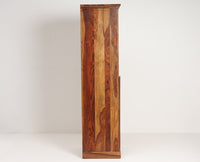 Sweden Sheesham Wood Bar Unit - Bar Cabinet - Furniselan - Teak-Finish
