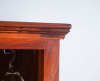 Sweden Sheesham Wood Bar Unit - Bar Cabinet - Furniselan - Maple-Finish
