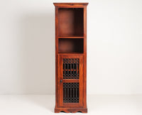 Sweden Sheesham Wood Bar Unit - Bar Cabinet - Furniselan - Maple-Finish