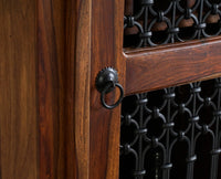Sweden Sheesham Wood Bar Unit - Bar Cabinet - Furniselan - Teak-Finish