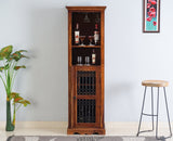 Sweden Sheesham Wood Bar Unit