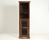 Sweden Sheesham Wood Bar Unit - Bar Cabinet - Furniselan - Grey-Finish