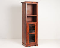 Sweden Sheesham Wood Bar Unit - Bar Cabinet - Furniselan - Maple-Finish