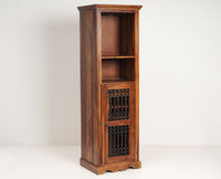 Sweden Sheesham Wood Bar Unit - Bar Cabinet - Furniselan - Teak-Finish