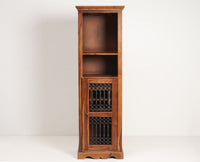 Sweden Sheesham Wood Bar Unit - Bar Cabinet - Furniselan - Teak-Finish