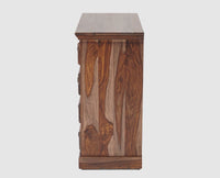 Sweden Sheesham Wood Chest Of Drawer - Furniselan - Grey-Finish