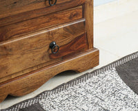 aSweden Sheesham Wood Chest Of Drawer - Furniselan - Teak-Finish
