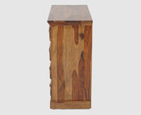 Sweden Sheesham Wood Chest Of Drawer - Furniselan - Teak-Finish