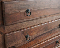 Sweden Sheesham Wood Chest Of Drawer - Furniselan - Grey-Finish