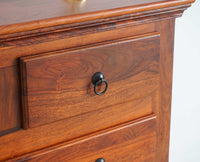 Sweden Sheesham Wood Chest Of Drawer - Furniselan - Maple-Finish
