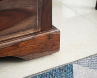Sweden Sheesham Wood Chest Of Drawer - Furniselan - Grey-Finish