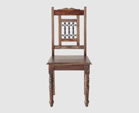 Sweden Sheesham Wood Dining Chairs - Dining Chair - Furniselan - Grey-Finish