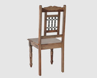 Sweden Sheesham Wood Dining Chairs - Dining Chair - Furniselan - Grey-Finish