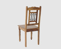 Sweden Sheesham Wood Dining Chairs - Dining Chair - Furniselan - Teak-Finish