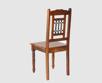 Sweden Sheesham Wood Dining Chairs - Dining Chair - Furniselan - Maple-Finish