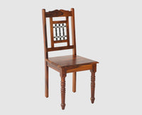 Sweden Sheesham Wood Dining Chairs - Dining Chair - Furniselan - Maple-Finish